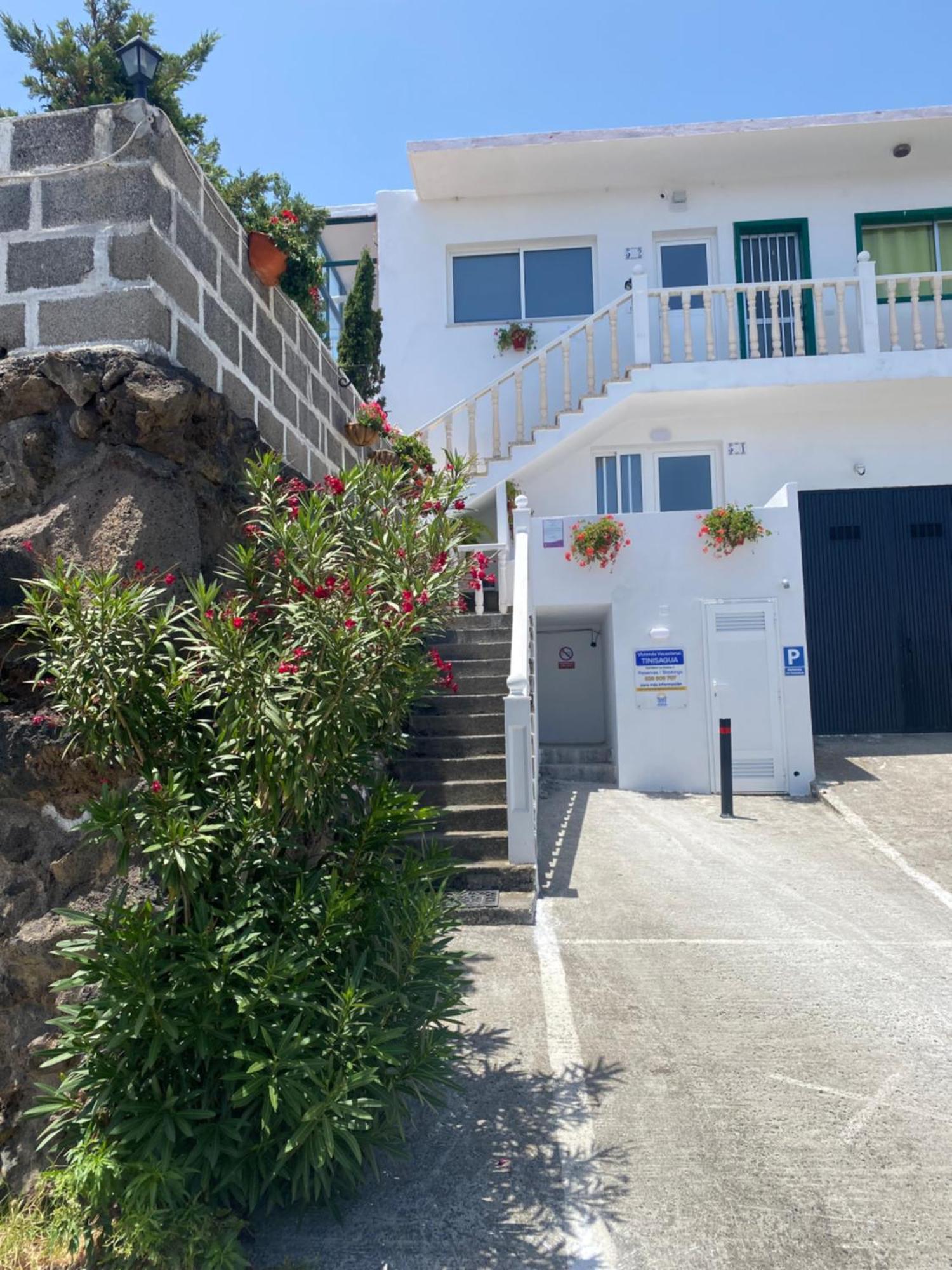 Vv Tinisagua 3 Ventanas Del Atlantico 4 Villa Breña Alta Eksteriør billede